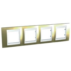 Рамка 4п Schneider Electric