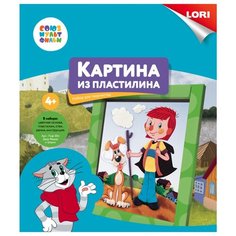 Пластилин LORI Картина из