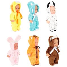 Кукла Игруша в одежде 24 см