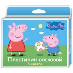 Пластилин РОСМЭН Свинка Пеппа