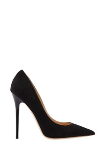 Черные замшевые туфли Anouk Jimmy Choo
