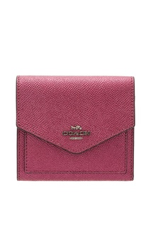 Компактный квадратный кошелек Coach