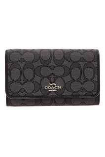 Кошелек-клатч с монограммами Coach