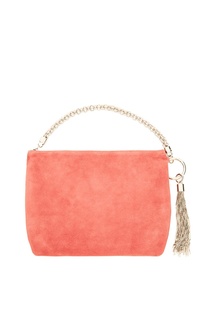 Замшевый клатч Callie Jimmy Choo