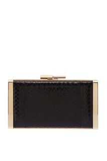 Черный клатч J Box Jimmy Choo