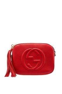 Красная сумка Soho Gucci