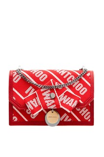 Красная сумка Finley Jimmy Choo