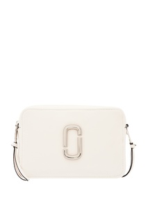 Белая сумка с логотипом Marc Jacobs