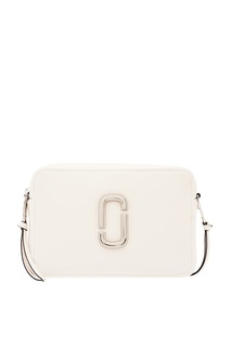 Белая сумка с логотипом Marc Jacobs