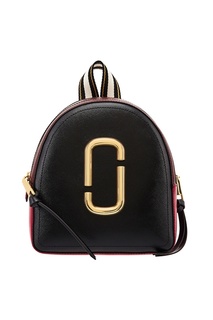 Кожаный рюкзак с логотипом Marc Jacobs