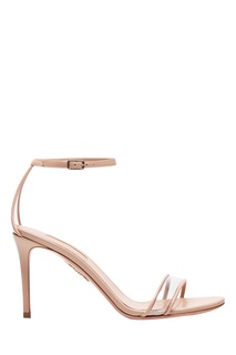 Бежевые босоножки Minimalist Sandal 85 Aquazzura
