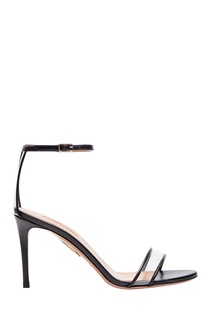 Черные босоножки Minimalist Sandal 85 Aquazzura