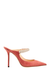 Розовые босоножки Bing с отделкой Jimmy Choo