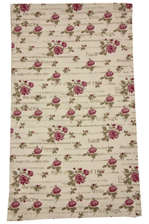 Дорожка столовая "Анна" 45x150 NATUREL