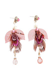 серьги Boho Chic