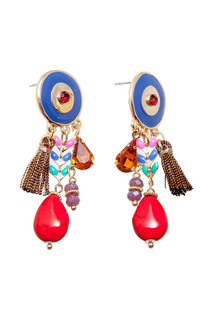 серьги Boho Chic