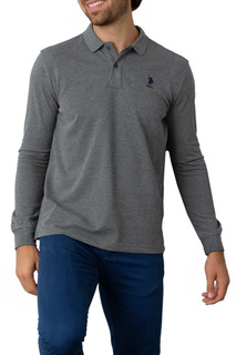 Лонгслив-поло U.S. Polo Assn.