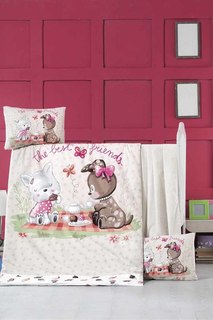 Baby Quilt Cover Set Victoria