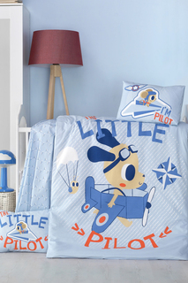 Baby Quilt Cover Set Victoria