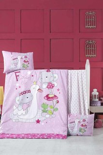 Baby Quilt Cover Set Victoria