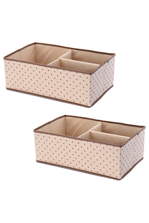 Два органайзера, 40х25х30 HOMSU