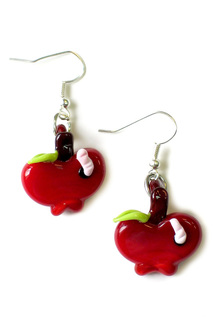 Серьги Apple Divetro