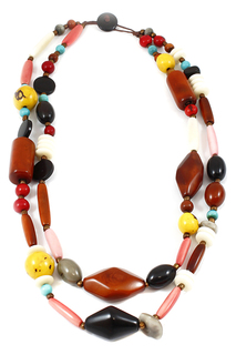 Колье Tagua by Soraya Cedeno