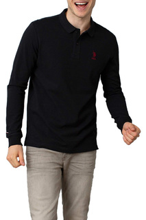 Лонгслив-поло U.S. Polo Assn.