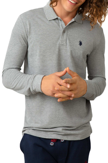 Лонгслив-поло U.S. Polo Assn.