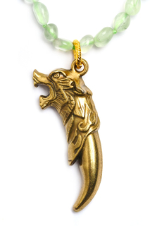 Колье"Волк" PATRICIA BRUNI