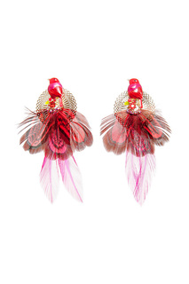 серьги Boho Chic