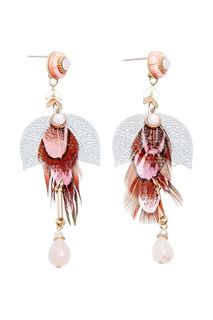 серьги Boho Chic