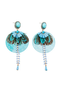 серьги Boho Chic