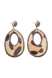 Серьги Boho Chic