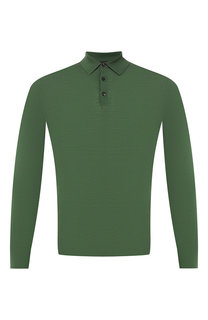Шерстяное поло Ermenegildo Zegna