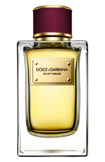 Парфюмерная вода Velvet Sublime Dolce & Gabbana