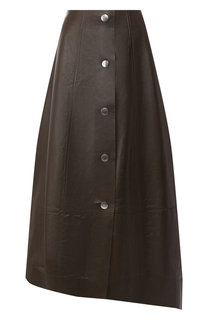 Кожаная юбка Victoria Beckham