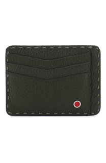 Кожаный футляр для кредитных карт Kiton