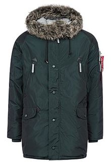 Текстильная куртка на синтепоне Alpha Industries