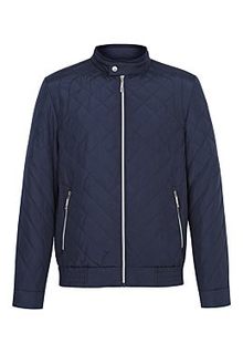 Стеганая куртка-бомбер на синтепоне Urban Fashion for men