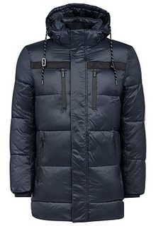 Стеганая куртка на искусственном пуху с капюшоном Urban Fashion for men
