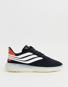 Черные кроссовки с полупрозрачной подошвой adidas Originals Sobakov - Черный