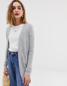 Легкий серый кардиган Vero Moda - Серый