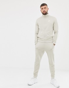 Бежевый спортивный костюм Nike 928109-221 - Бежевый