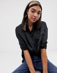 Повязка на голову со змеиным принтом ASOS DESIGN - Мульти
