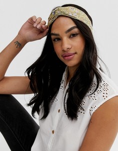 Повязка на голову с цветочным принтом ASOS DESIGN - Мульти