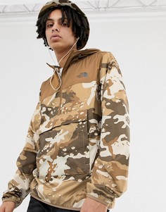 Камуфляжная куртка The North Face Novelty Fanorak - Коричневый