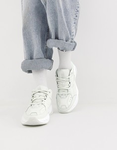 Белые кроссовки в стиле ретро Nike M2K Tekno - Белый