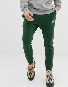 Зеленые джоггеры Nike Club - Зеленый