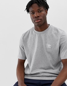 Серая футболка adidas Originals Essentials DV11641 - Серый